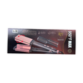 Max Elegance 2-in-1 Hair Straightener and Curler, Ceramic Plates