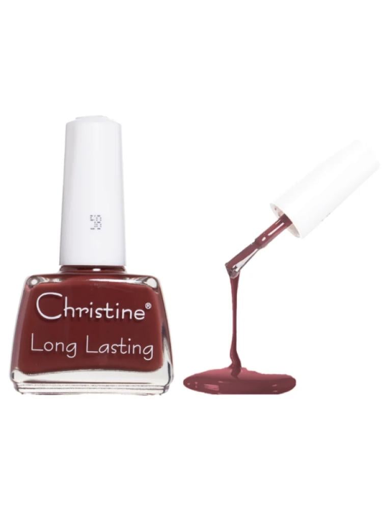 Nail Polish Long-Lasting Shine Chip Resistant Christine 12ml
