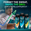 Rexona Workout Antiperspirant Spray for Men, 72H Protection, 150ml