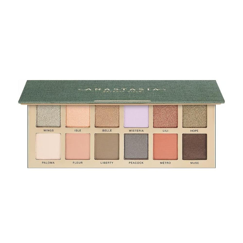 Anastasia Beverly Hills Novo Eyeshadow Palette 12-Color Matte Shimmer
