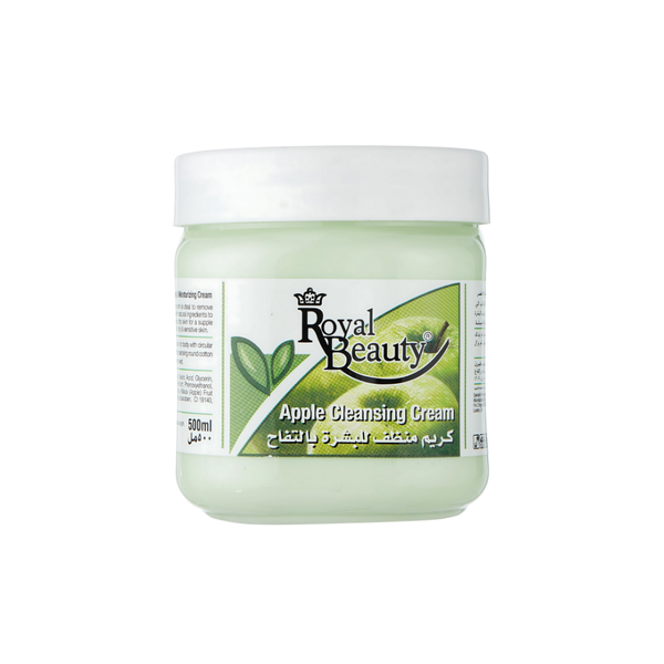 Royal Beauty Apple Cleansing Cream, Makeup Remover, 500ml