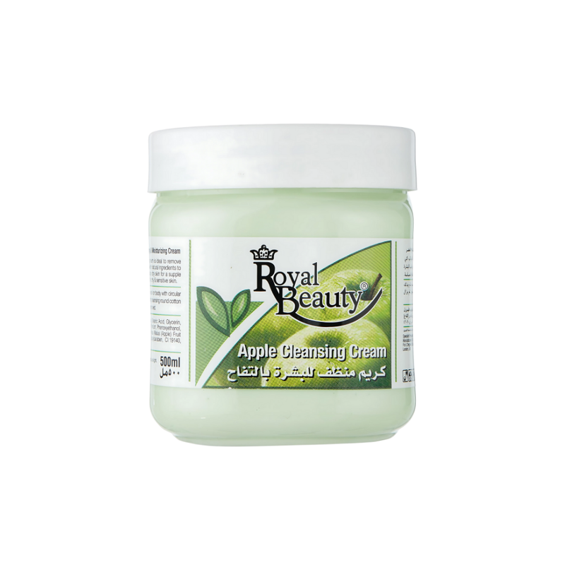 Royal Beauty Apple Cleansing Cream, Makeup Remover, 500ml