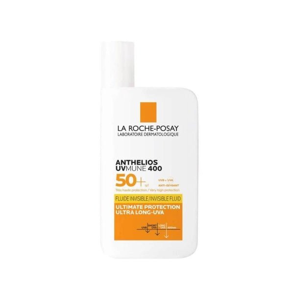 La Roche-Posay Anthelios Liquid Sunscreen SPF 50, Fragrance-Free, 50ml