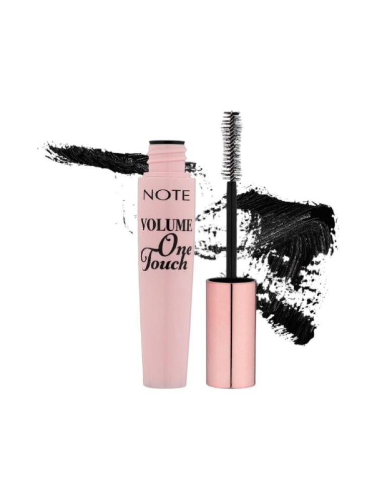 Mascara for Sensitive Eyes Volumising Black Note 10ml