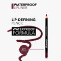 Flormar Waterproof Lip Liner 231 Berry Stain Long-Lasting Formula