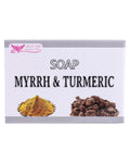 Turmeric Soap Bar Brightening Myrrh Kuwait Shop 100g