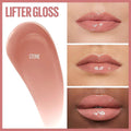 Maybelline Lifter Gloss Lip Gloss Hydrating Hyaluronic Acid Stone 008 5.4ml