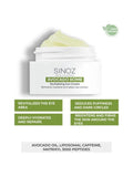 Best Eye Cream for Puffy Eyes Revitalizing Avocado Bomb Sinoz 15ml