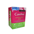 Carefree Sanitary Pads with Aloe Vera Extract, 30 Count