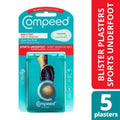 Compeed Sports Blister Pads Forefoot Protection 5 Pack