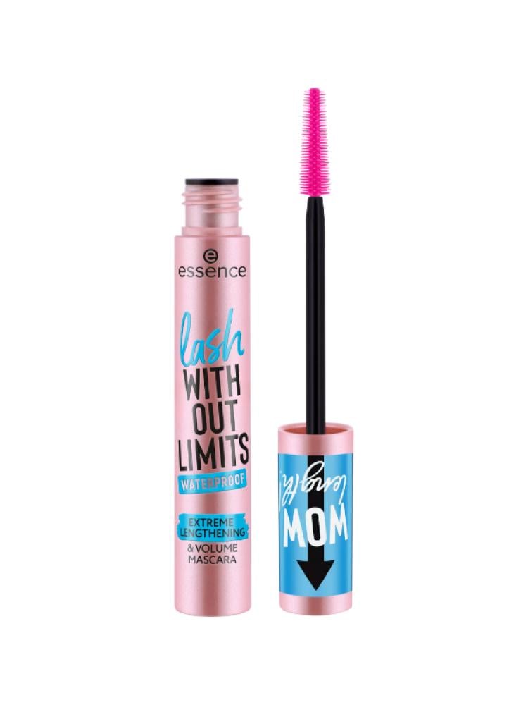 Essence Lash Without Limits Waterproof Mascara - Black 13ml