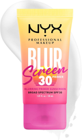 Blur Screen Primer SPF 30 Sun Protection Smoothing NYX Professional Makeup 30ml