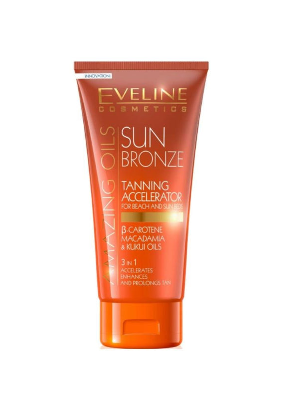 Eveline Sun Bronze 3-in-1 Tan Booster for Accelerated Tanning - 150ml
