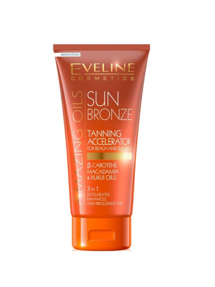 Eveline Sun Bronze 3-in-1 Tan Booster for Accelerated Tanning - 150ml