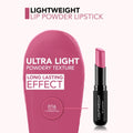 Best Lip Powder Moisturizing Matte Finish Flormar 3g