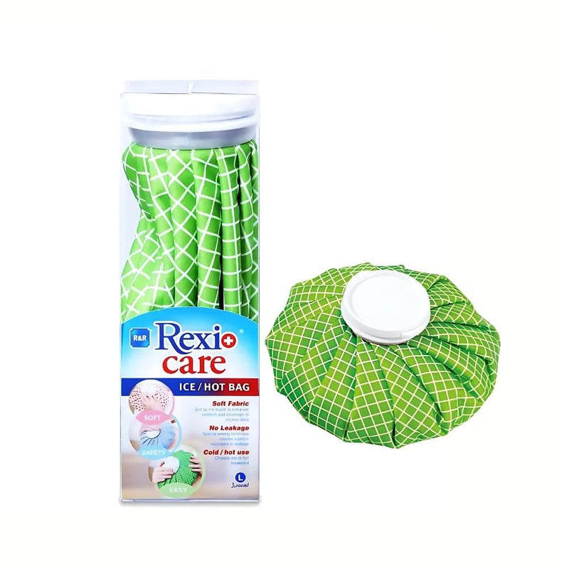 Rexicare SB309 Soft Padded Reusable Ice Pack for Hot Cold Therapy, Medium