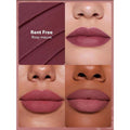 Matte Liquid Lipstick Long Lasting Dynamatte Boom Rent Free SHEGLAM 2.7g