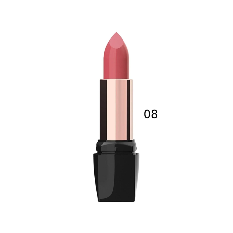 Long Lasting Satin Lipstick Creamy Vitamin E Formula Golden Rose 4.2g