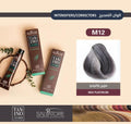 Purple Hair Dye Platinum Mix M12 Permanent Gray Coverage Salvatore 60g