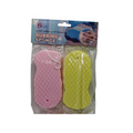 Exfoliating Sponge for Body Gentle Cleansing Texture 6Beauty 1 Piece