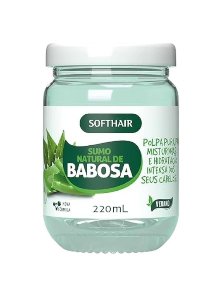 Soft Hair Aloe Vera Gel - Natural Hydration, 220ml