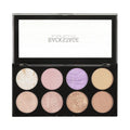 Pierre Cardin Professional Blush Palette, 8-Color Powder, Shade 209