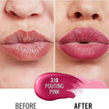 Buy Liquid Lipstick Long-Lasting 16H Rimmel London Provocalips 310 Pouting Pink 4.5ml
