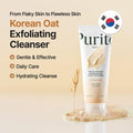Purito Seoul Oatmeal Cleansing and Exfoliating Face Wash, 150ml