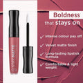 Matte Liquid Lipstick Hydrating Formula Pink Bliss Rimmel 100