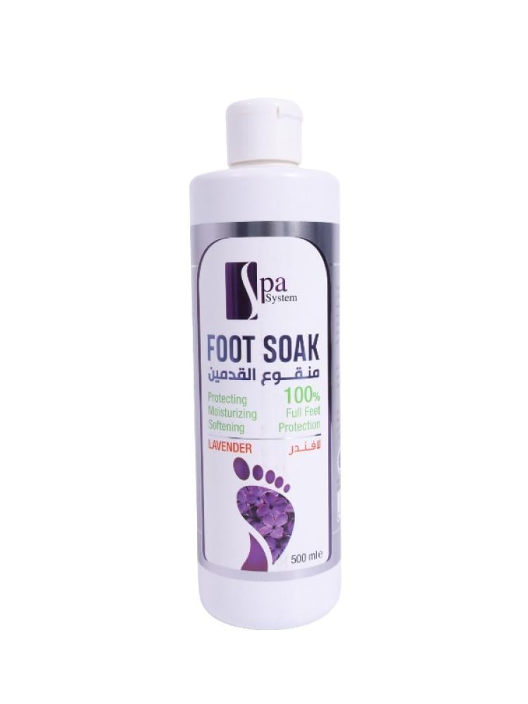 Foot Soak Spa Lavender Eucalyptus Spa System 500ml