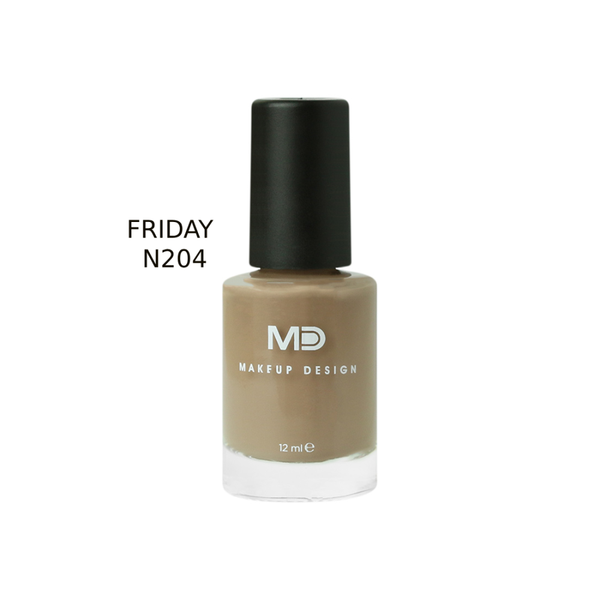 Md Manicure Nail Polish N204 Friday 12ml