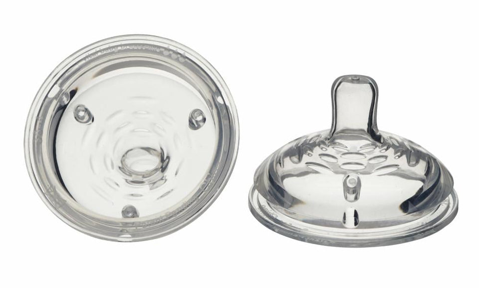 Vital Teats Fast Flow (2P) - Breast Like, Easy Feed & Safe