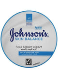 Johnson's Skin Balance Cream for Face and Body