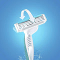 Venus Sensitive Razor Disposable 3-Blade Women's Gillette 4+2 Free