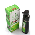 Saada Beauty Dark Brown Hair Dye Shampoo with Apple Extract for Gray Coverage, 400ml