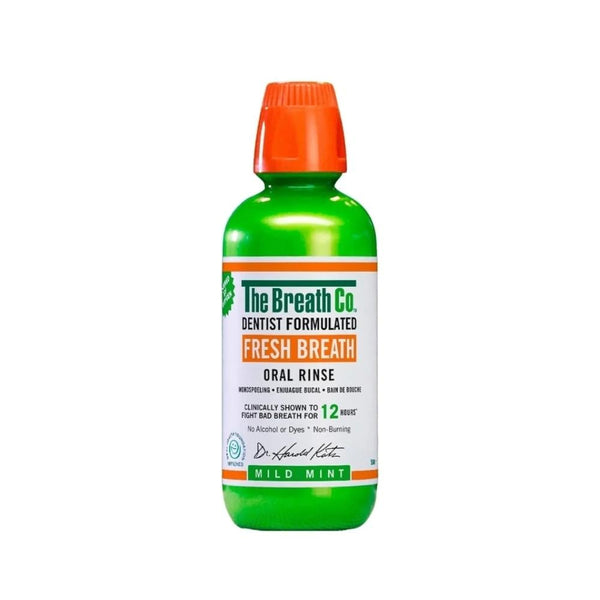 Refreshing Light Mint Mouthwash Alcohol-Free Breath Co. 500ml