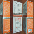 Disaar Sunscreen Cream SPF 90+ Broad Spectrum with Shea Butter, 40g