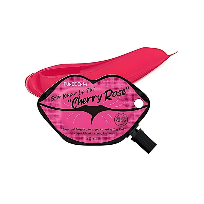 Buy Lip Tint Online Cherry Rose Long Lasting Purederm 2g