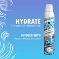 Batiste Hydrating Dry Shampoo for Normal & Dry Hair - 200 ml
