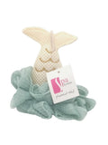 Baby Bath Loofah Soft Gentle Cleansing Sponge Cute Design Spa System