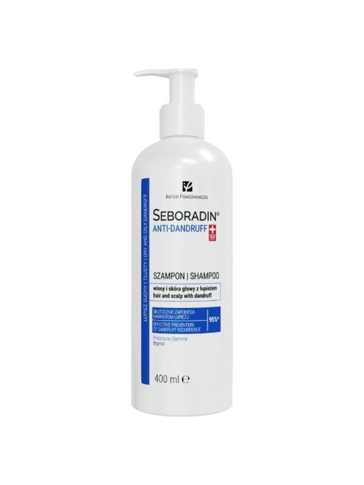 Anti-Dandruff Shampoo Scalp Soothing Seboradin 400ml