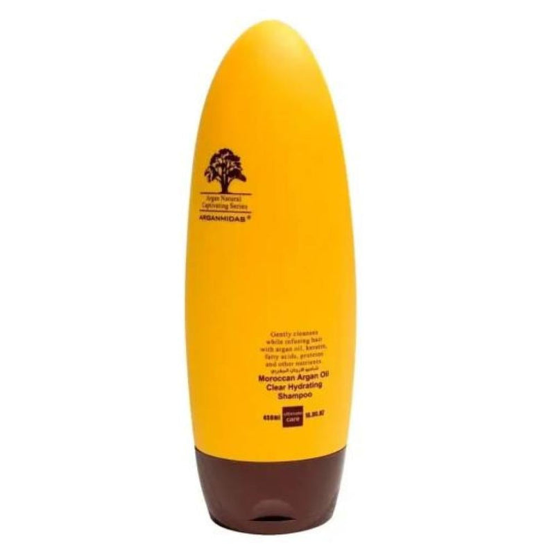 Arganmidas Argan Oil Shampoo - Moroccan Extract, 450 ml