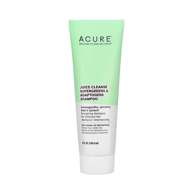 Acure Herbal Shampoo for Damaged Hair, Plant-Based Formula, 236ml