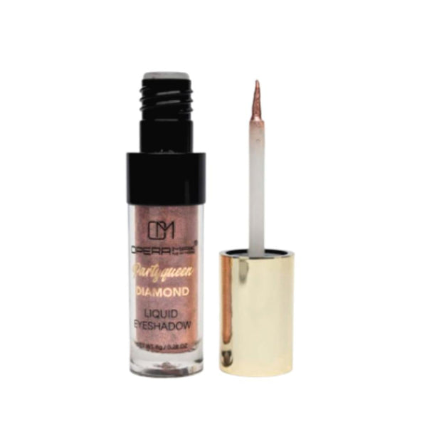Operamak Metallic Liquid Eyeshadow 305 Silver, Long-Lasting