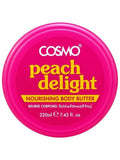 Body Butter for Dry Skin Nourishing Peach Cosmo 220ml