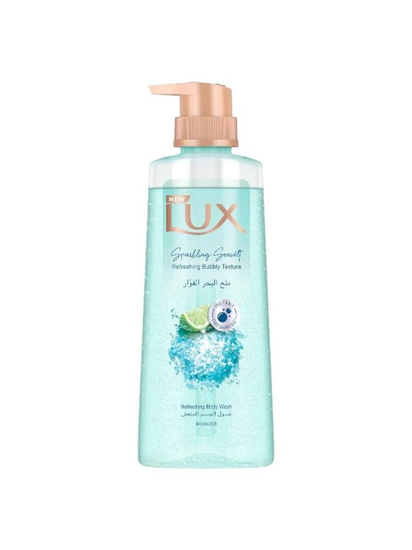 Lux Sparkling Sea Salt Body Wash 400ml
