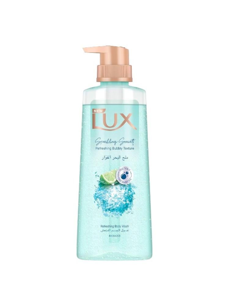 Lux Sparkling Sea Salt Body Wash 400ml
