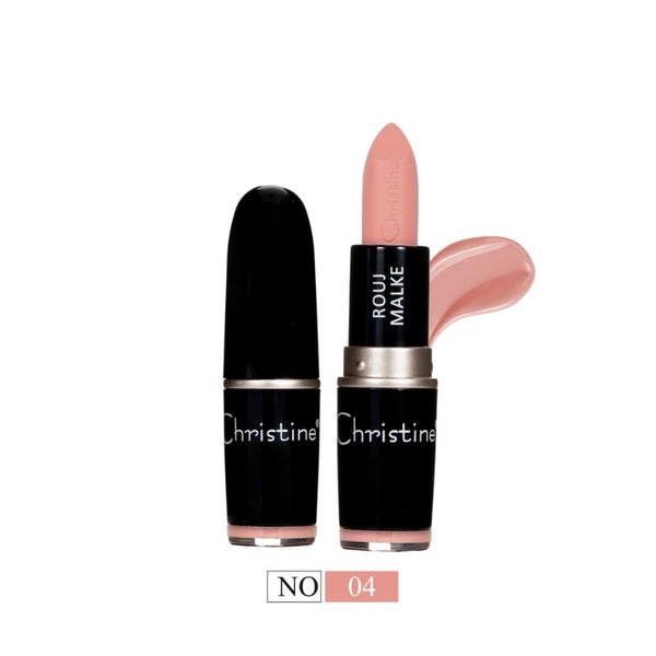 Christine Royal Matte Lipstick No. 04 CH021 with Vitamin E