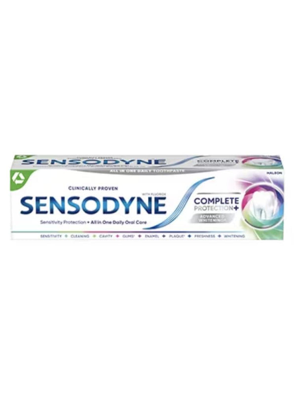 Sensodyne Complete Protection Toothpaste for Sensitive Teeth - 75ml