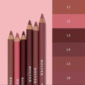 Bolver Matte Lip Liner L17 Long-Lasting Lip Definition Pencil